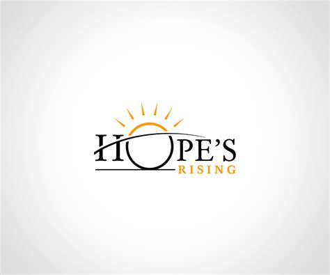 Playful Traditional Ministry Logo Design For Hopes Rising By Sunpris