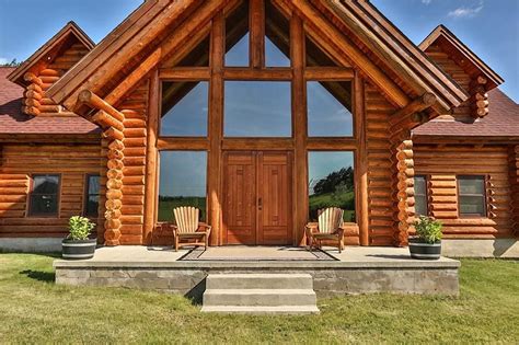 Dream Log Cabin For Sale In Canandaiguany Photos