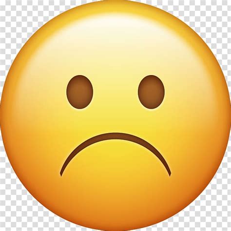 Sad Emoticon Iphone Emoji Sadness Smiley Emoticon Emoji