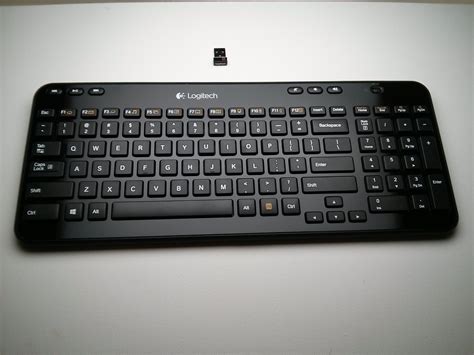 Logitech Wireless Keyboard K360 Review