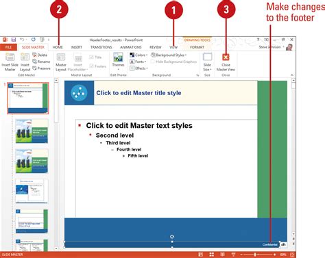 12 How To Change Footer In Ppt Viral Hutomo