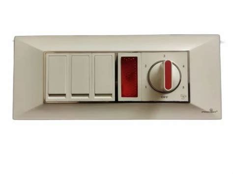 Pronot 5amp White Electrical Switches At Rs 125piece One Way