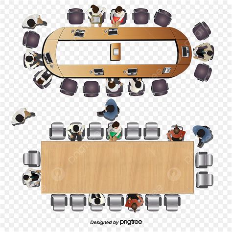 Conference Table Png Vector Psd And Clipart With Transparent