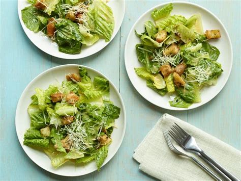 Classic Caesar Salad Recipe Food Network Kitchen Food Network