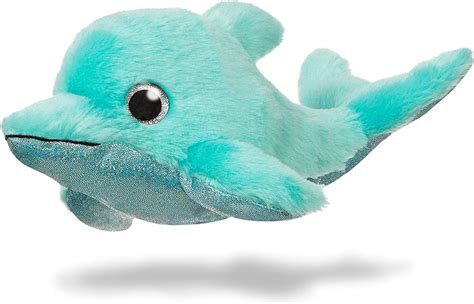 Aurora 61205 Sparkle Tales Grace The Dolphin 7in Soft Toy Blue