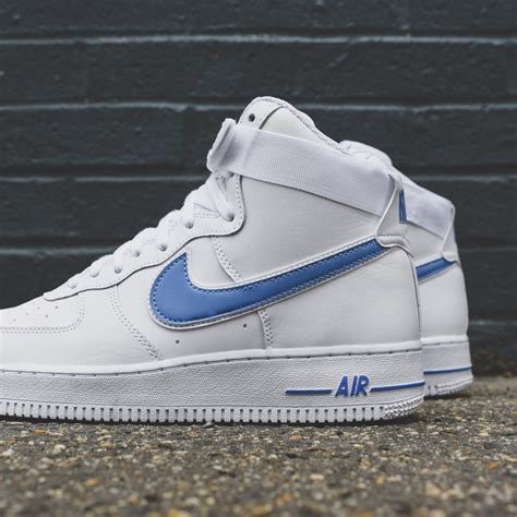 Nike Air Force 1 High In Whitephoto Blue Eukicks