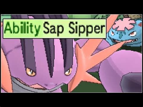 EPIC MEGA SWAMPERT SWEEP SERENE GRACE SAP SIPPER YouTube