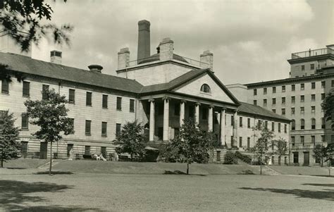 Black And White Photo Bulfinch Building 1940 Massachusetts General