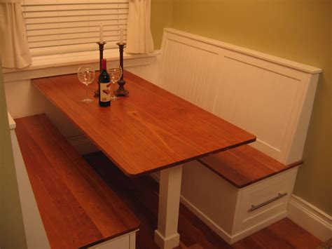 Booth Table For Kitchen A Stylish And Convenient Addition Kitchen Ideas