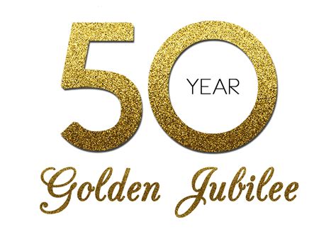 50 Years Golden Jubilee Logo