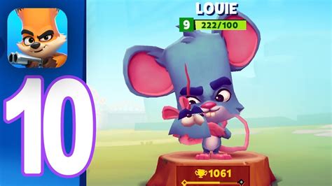 Zooba Zoo Battle Arena Gameplay Walkthrough Part 10 Louie Ios