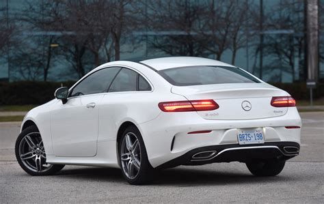 An Elegant E Class Coupe For 2018 Wheels Ca