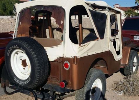 1950 Willys Cj3a Jeep Body Type Ut For Sale In Las Vegas Nevada