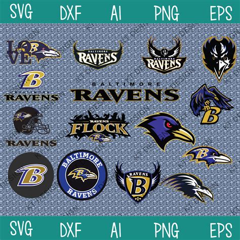 Baltimore Ravens Logo Nfl Football Svg Cut File For Cricut Etsy