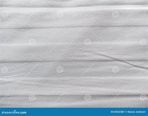 Bed Sheet Texture Stock Image Image Of Home Background 64532387