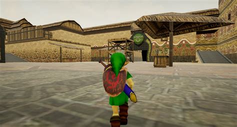 South Image Zelda Majoras Mask Clock Town And Termina Ue4 Indie Db