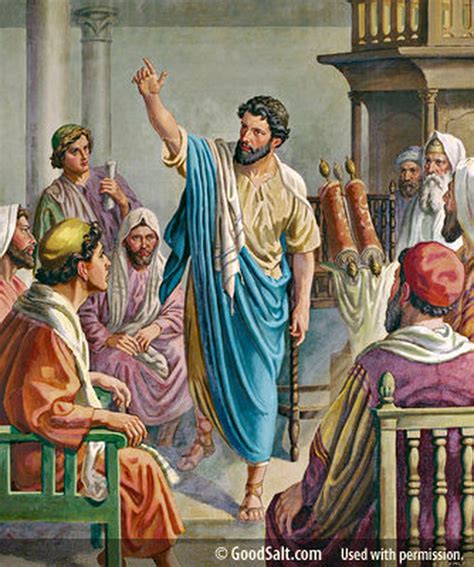 Acts 919 25 Bold Preaching And A Daring Escape Rev Zachary