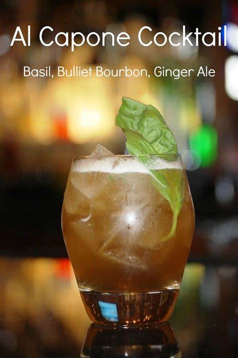 A bourbon smash with raspberry jam, fresh orange juice, bourbon, and triple sec. The Grand Del Mar's Al Capone Holiday Cocktail | Recipe ...