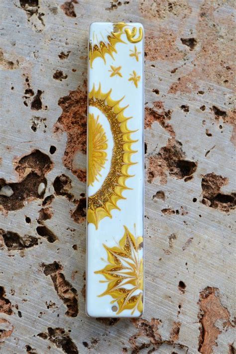 Modern Hand Painted Kosher Mezuzah Case Fits 39 And Etsy Israel