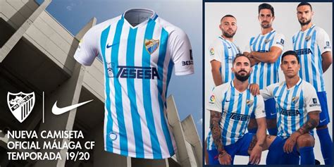 Primera Equipación Nike De Málaga Cf 2019 20 Todo Sobre Camisetas