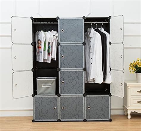 We would even suggest that a plastic storage unit is needed for every room of the house. UNICOO - Multi Use DIY Plastic 12 Cube Organizer, Bookcase ...