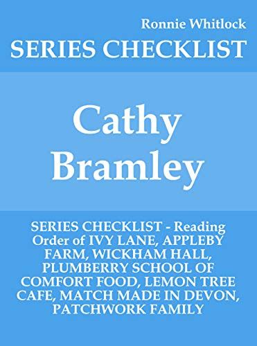 Cathy Bramley Series Checklist Reading Order Of Ivy Lane Appleby Farm Wickham Hall