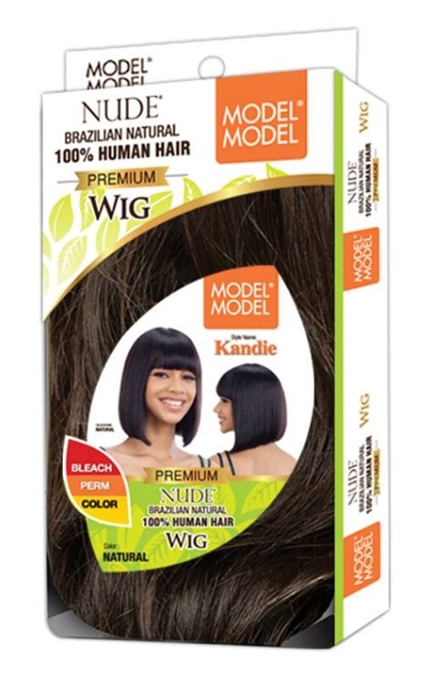 Model Model Nude Brazilian Natural Human Hair Premium Wig Kandie
