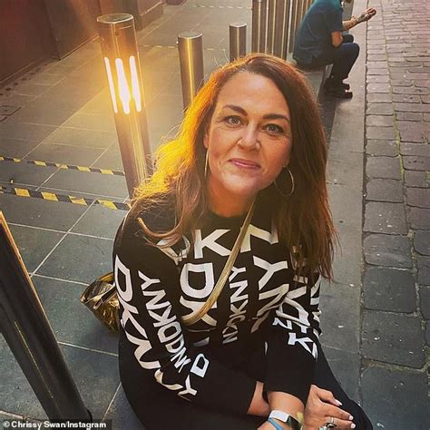 Chrissie Swan Looks Sensational As She Shows Off Her Impressive Weight