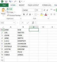 Alphabetize means to arrange in alphabetical order.can you alphabetize this list of words for me and then put them into. Microsoft Excel: Randomized Number I.D. for Participants ...