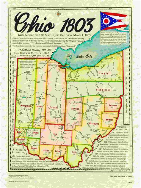 Historical Maps Of Ohio Secretmuseum