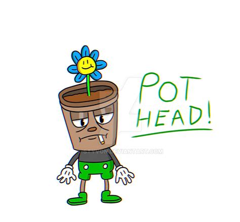 Pot Head By Styvon On Deviantart