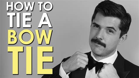 Learn how to tie a basic bow, a looped bow, and a floral bow. How to Tie a Bow Tie | The Art of Manliness - YouTube