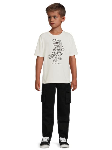 365 Kids From Garanimals Boys Cargo Pants Sizes 4 10