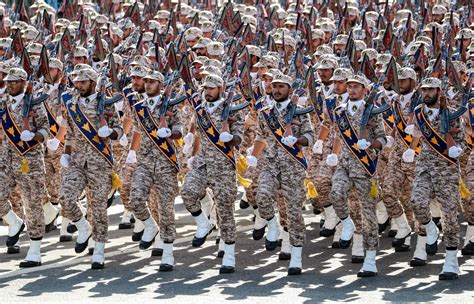 Irans Revolutionary Guards The Supreme Leaders Military Industrial