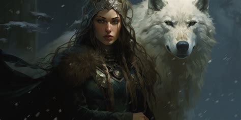 Skadi The Fierce Winter Goddess Of Norse Mythology Viking Style