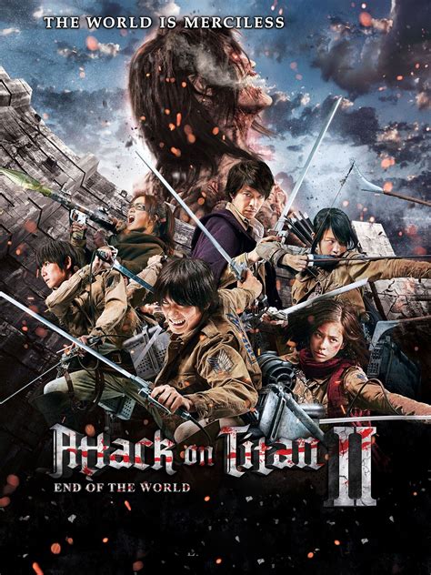 Attack On Titan Live Action Movie Part Two Hiroki Hasegawa Kiko