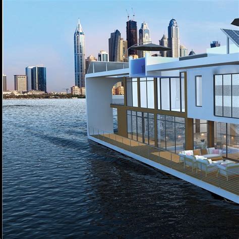 These Dubai Floating Villas Are The Future Of Travel Savoir Flair