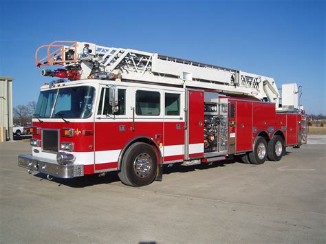 1997 Pierce Arrow Ladder Aerial Ladder Fire Apparatus
