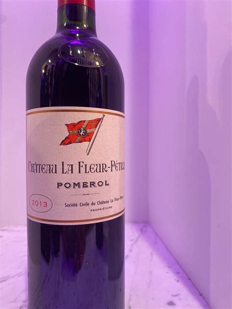 Ch Teau La Fleur P Trus France Bordeaux Libournais Pomerol