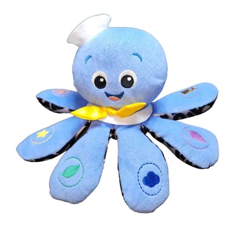 Baby Einstein Octopus Octoplush Musical Stuffed Animal Plush Toy Baby