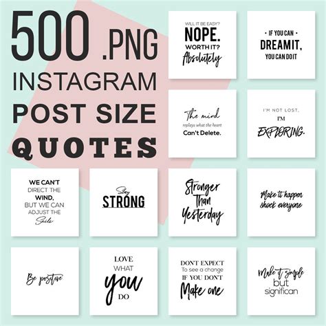 Template Quotes Instagram Contoh Gambar Template