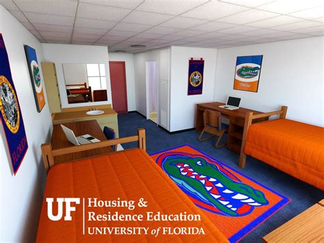 Hume Double Uf Dorm Room Decor