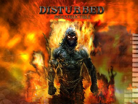 Disturbed Disturbing Album Art Heavy Metal Bands