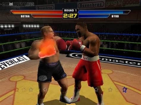 Mike Tyson Heavyweight Boxing (PS2) скачать торрент