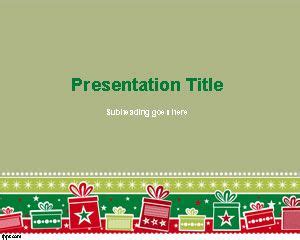 To view this presentation, you'll need to allow flash. Free Christmas Background PowerPoint Template