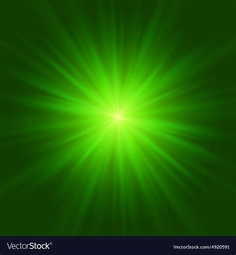 Abstract Green Glowing Background Royalty Free Vector Image