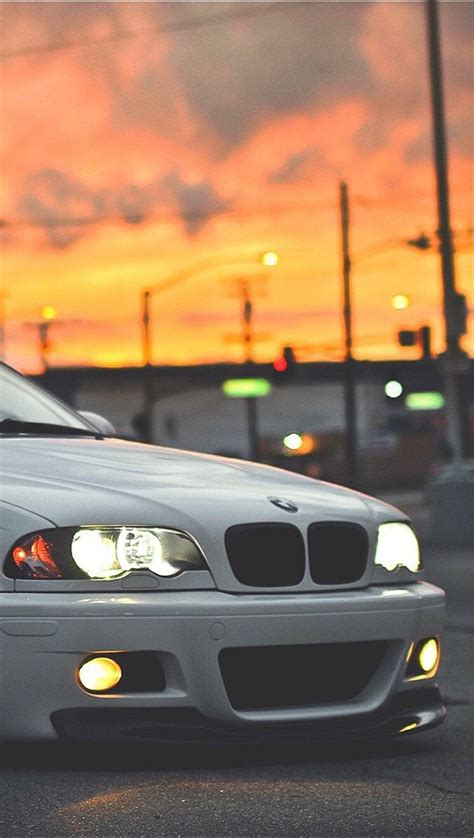 For The Bmw Lovers E46 At Sunset Iphone 6 Riwallpaper