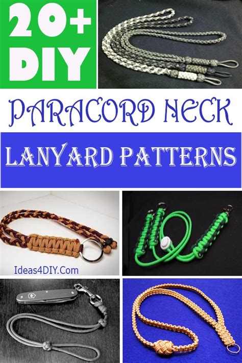 How to start a square or cube lanyard weaving wonderhowto. 20+ DIY Paracord Neck Lanyard Patterns & Tutorials