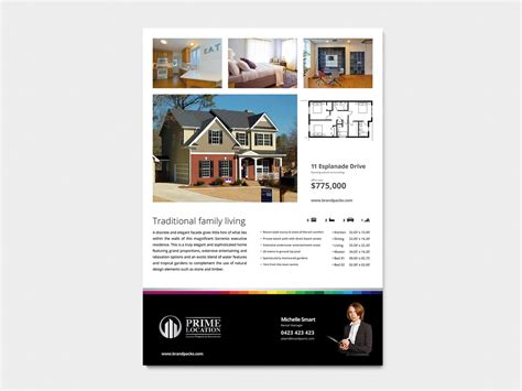 Real Estate Agency Poster Template In Psd Ai And Vector Brandpacks