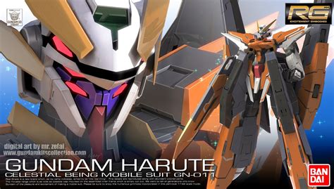 Fanart Rg 1144 Gn 011 Gundam Harute Box Art Gundam Kits Collection